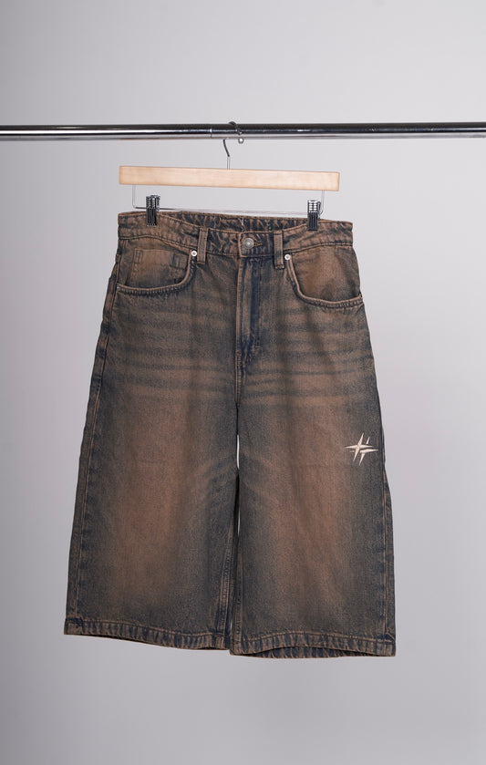 Cherry Washed Jorts