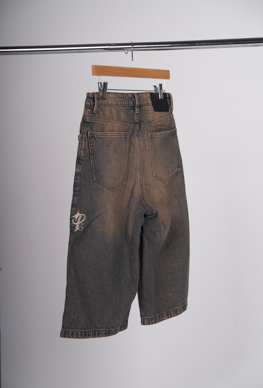 Cherry Washed Jorts